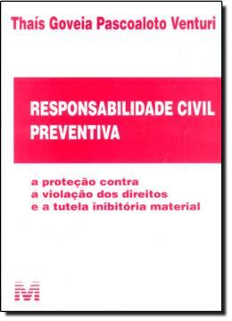 Imagem de RESPONSABILIDADE CIVIL PREVENTIVA