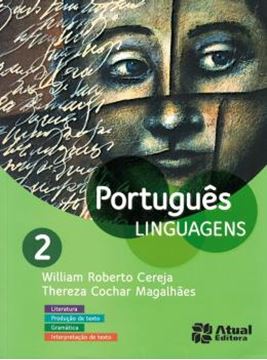 Imagem de PORTUGUES LINGUAGENS - 2º ANO ENSINO MEDIO - 8ª ED