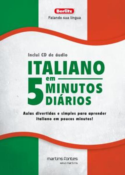 Picture of ITALIANO EM 5 MINUTOS DIARIOS