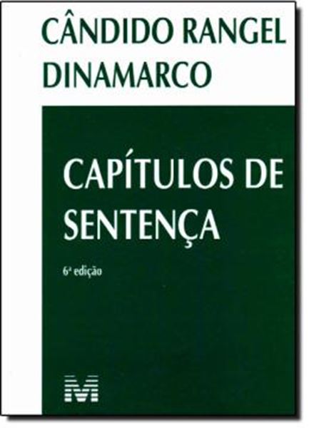 Picture of CAPITULOS DE SENTENCA