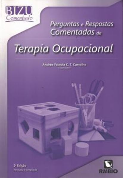 Picture of PERGUNTAS E RESPOSTAS COMENTADAS DE TERAPIA OCUPACIONAL - 2º ED