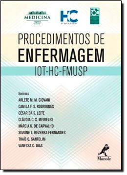 Imagem de PROCEDIMENTOS DE ENFERMAGEM