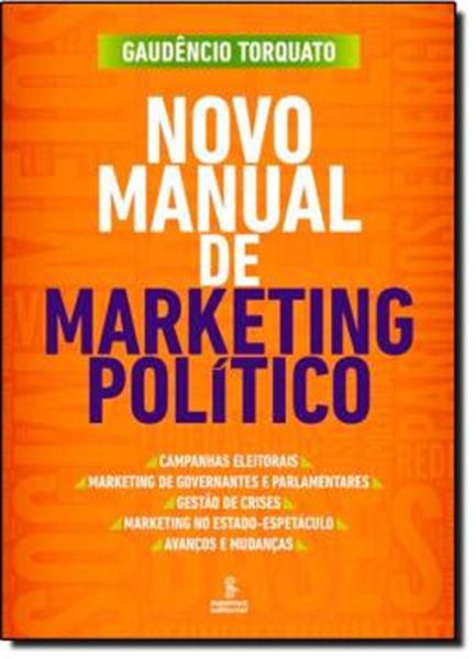 Picture of NOVO MANUAL DE MARKETING POLITICO