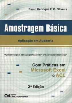 Imagem de AMOSTRAGEM BASICA - APLICACAO EM AUDITORIA- 2ª ED