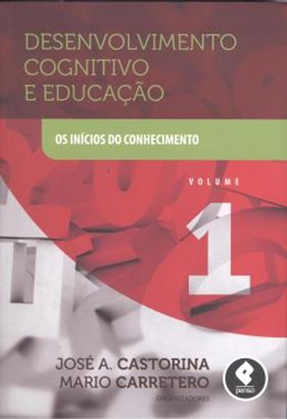 Picture of DESENVOLVIMENTO COGNITIVO E EDUCACAO - VOL. 1