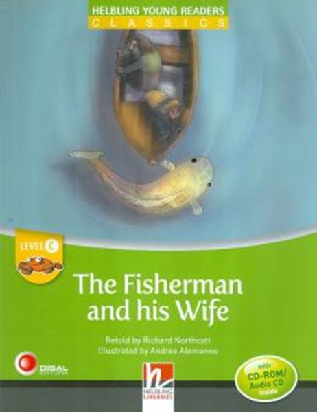 Picture of FISHERMAN AND HIS WIFE, THE - WITH CD ROM AND AUDIO CD - LEVEL C