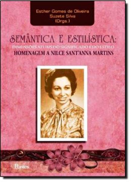Picture of SEMANTICA E ESTILISTICA