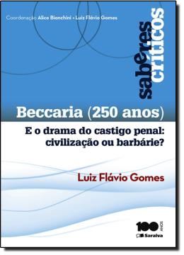 Imagem de COLECAO SABERES CRITICOS - BECCARIA (250 ANOS)