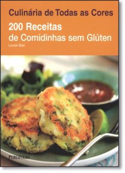 Picture of 200 RECEITAS DE COMIDINHAS SEM GLUTEN