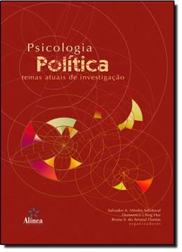 Imagem de PSICOLOGIA POLITICA - TEMAS ATUAIS DE INVESTIGACAO