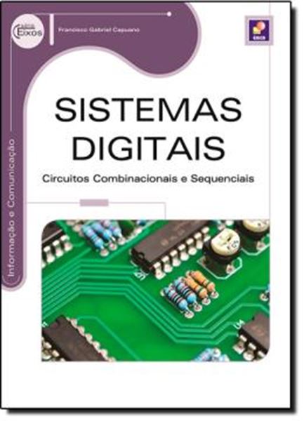 Picture of SISTEMAS DIGITAIS - CIRCUITOS COMBINACIONAIS E SEQUENCIAIS
