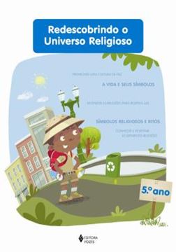 Imagem de REDESCOBRINDO O UNIVERSO RELIGIOSO - 5º ANO - LIVRO DO ALUNO