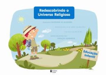 Imagem de REDESCOBRINDO O UNIVERSO RELIGIOSO VOL UNICO - LIVRO DO ALUNO
