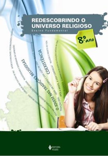 Picture of REDESCOBRINDO O UNIVERSO RELIGIOSO - 8º ANO - LIVRO DO ALUNO
