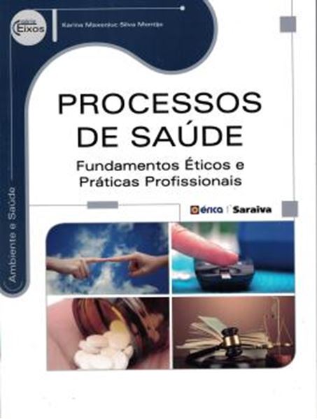 Picture of PROCESSOS DE SAUDE - FUNDAMENTOS ETICOS E PRATICAS PROFISSIONAIS