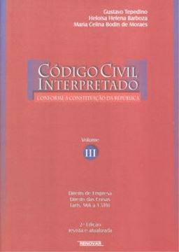 Imagem de CODIGO CIVIL INTERPRETADO - VOL III - 2º ED