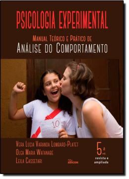 Imagem de PSICOLOGIA EXPERIMENTAL - 5º ED