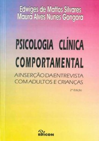 Picture of PSICOLOGIA CLINICA COMPORTAMENTAL - 2º ED