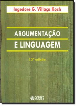 Imagem de ARGUMENTACAO E LINGUAGEM - 13º ED