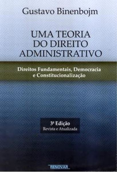 Picture of TEORIA DO DIREITO ADMINISTRATIVO, UMA - 3º ED