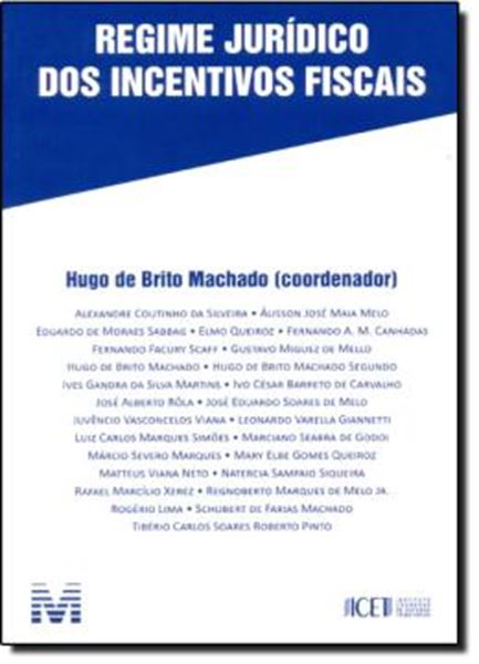 Picture of REGIMEJURIDICO DOS INCENTIVOS FISCAIS