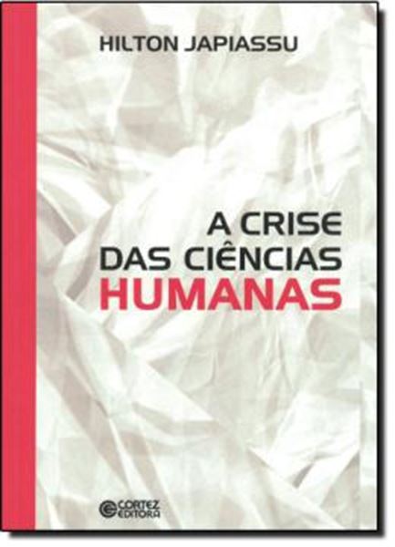 Picture of CRISE DAS CIENCIAS HUMANAS, A