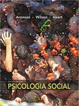 Imagem de PSICOLOGIA SOCIAL - 8ª ED.