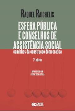 Imagem de ESFERA PUBLICA E CONSELHOS DE ASSISTENCIA SOCIAL - 7º ED