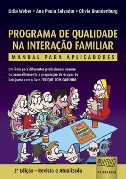 Picture of PROGRAMA DE QUALIDADE NA INTERACAO FAMILIAR - MANUAL PARA APLICADORES - 2º ED