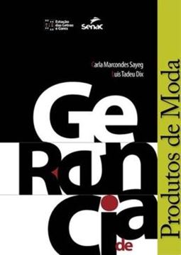 Imagem de GERENCIA DE PRODUTOS DE MODA