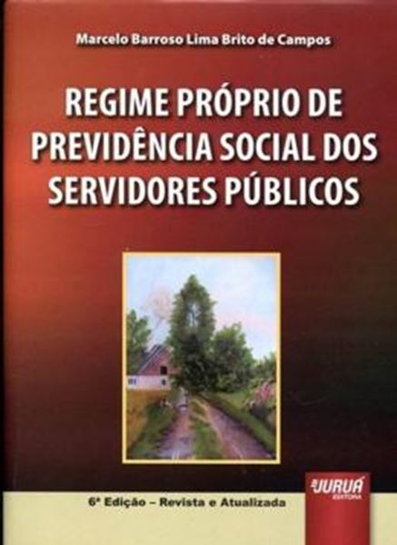 Picture of REGIME PROPRIO DE PREVIDENCIA SOCIAL DOS SERVIDORES PUBLICOS - 6ª ED