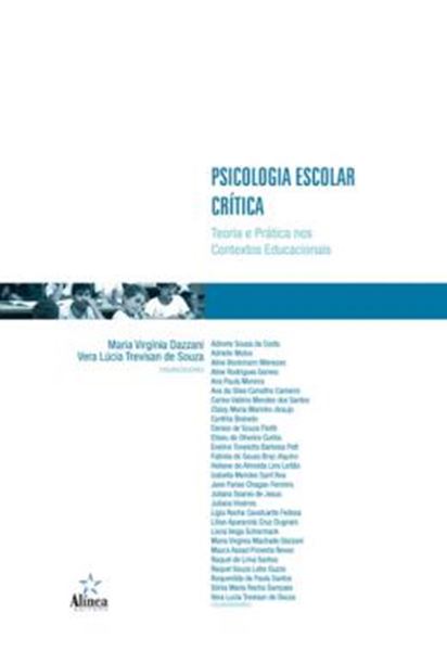 Picture of PSICOLOGIA ESCOLAR CRITICA - 1ª ED