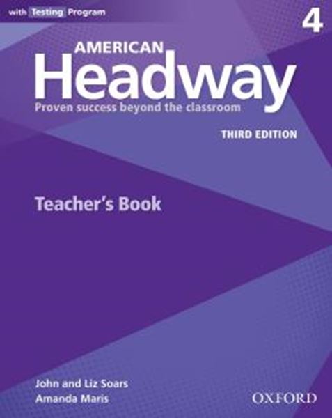 Picture of AMERICAN HEADWAY 4 TEACHER´S RESOURCE BOOK WITH TESTING PROGRAM - PROVEN SUCCESS BEYOND THE CLASSROOM