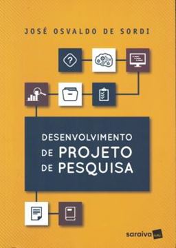 Imagem de DESENVOLVIMENTO DE PROJETO DE PESQUISA - 1ª ED