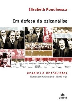 Imagem de EM DEFESA DA PSICANALISE - ENSAIOS E ENTREVISTAS