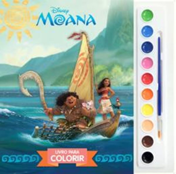Picture of MOANA - LIVRO PARA COLORIR