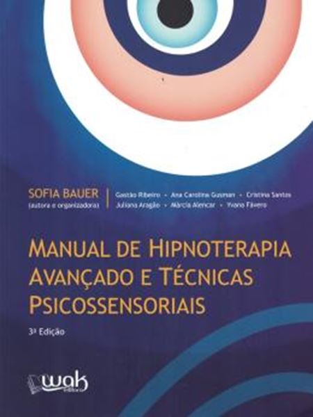 Picture of MANUAL DE HIPNOTERAPIA AVANCADO E TECNICAS PSICOSSENSORIAIS