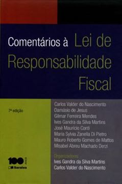 Imagem de COMENTARIOS A LEI DE RESPONSABILIDADE FISCAL - 7ª ED