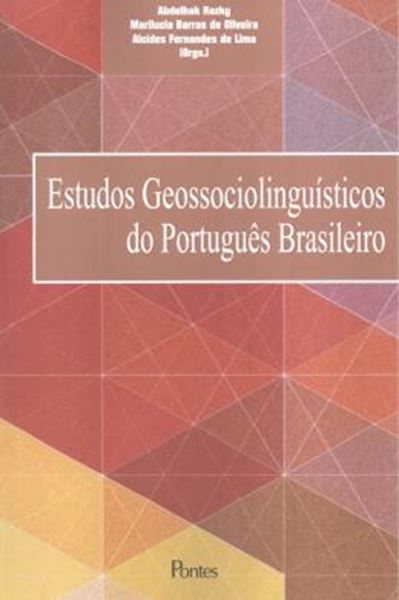 Picture of ESTUDOS GEOSSOCIOLINGUISTICOS DO PORTUGUES BRASILEIRO