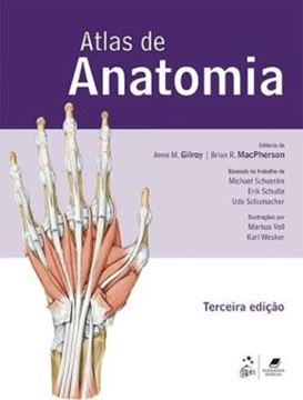 Imagem de ATLAS DA ANATOMIA - 3ª ED