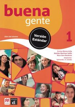 Imagem de BUENA GENTE 1 LIBRO DEL ALUMNO ESTANDAR