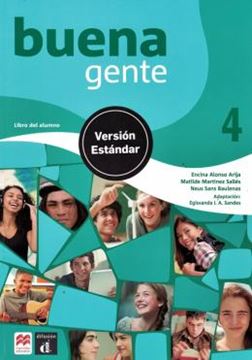 Imagem de BUENA GENTE 4 LIBRO DEL ALUMNO ESTANDAR