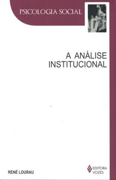 Picture of ANALISE INSTITUCIONAL, A