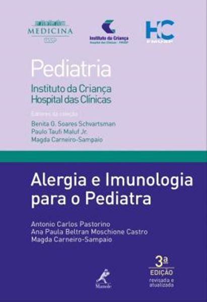 Picture of PEDIATRIA - ALERGIA E IMUNOLOGIA PARA O PEDIATRA - 3ª ED
