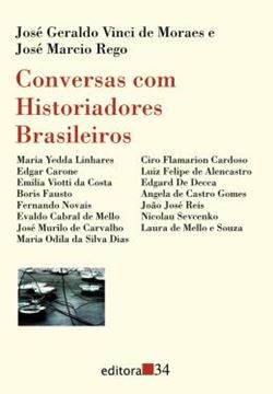 Imagem de CONVERSAS COM HISTORIADORES BRASILEIROS