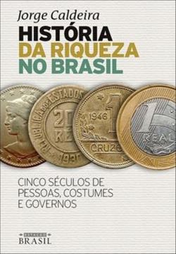 Imagem de HISTORIA DA RIQUEZA NO BRASIL - CINCO SECULOS DE PESSOAS, COSTUMES E GOVERNOS