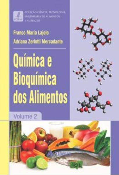 Picture of QUIMICA E BIOQUIMICA DOS ALIMENTOS