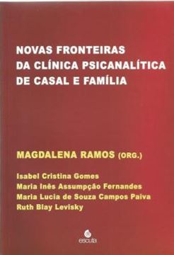 Imagem de NOVAS FRONTEIRAS DA CLINICA PSICANALITICA DE CASAL E FAMILIA