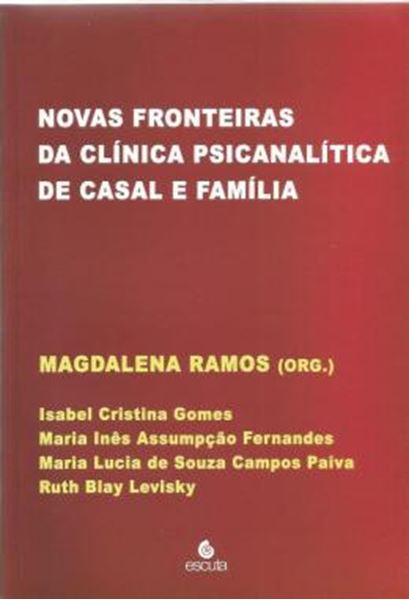 Picture of NOVAS FRONTEIRAS DA CLINICA PSICANALITICA DE CASAL E FAMILIA