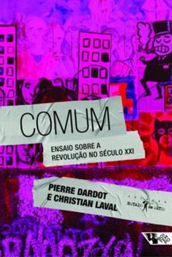 Imagem de COMUM - ENSAIO SOBRE A REVOLUCAO NO SECULO XXI
